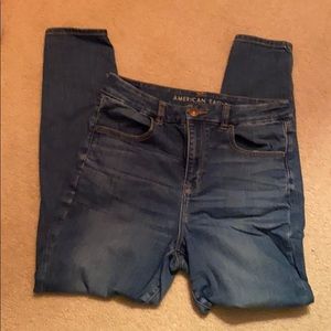 American Eagle Curvy High Rise Jegging